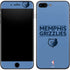 NBA Memphis Grizzlies Standard - Light Blue iPhone 7 Plus Skin