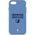 NBA Memphis Grizzlies Standard - Light Blue iPhone Cases