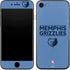 NBA Memphis Grizzlies Standard - Light Blue iPhone 7 Skin