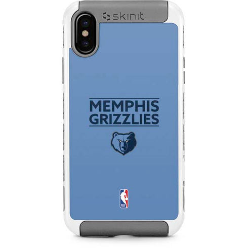 NBA Memphis Grizzlies Standard - Light Blue iPhone Cases