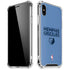 NBA Memphis Grizzlies Standard - Light Blue iPhone X/XS Clear Case