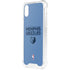 NBA Memphis Grizzlies Standard - Light Blue iPhone XS Clear Case