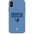 NBA Memphis Grizzlies Standard - Light Blue iPhone XS Max Skin
