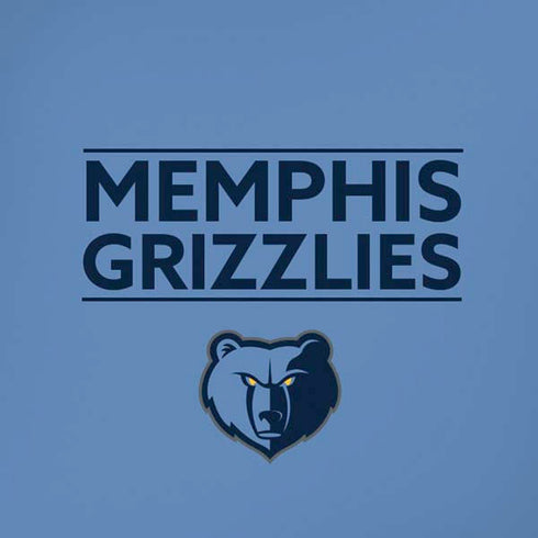 NBA Memphis Grizzlies Standard - Light Blue iPhone XS Max Skin