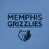 NBA Memphis Grizzlies Standard - Light Blue iPhone XS Max Skin