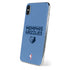 NBA Memphis Grizzlies Standard - Light Blue iPhone XS Skin
