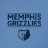 NBA Memphis Grizzlies Standard - Light Blue iPhone XS Skin