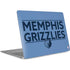 NBA Memphis Grizzlies Standard - Light Blue Apple MacBook Air Skin