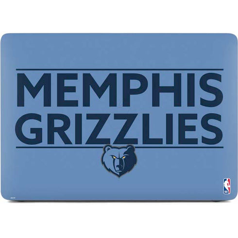NBA Memphis Grizzlies Standard - Light Blue Apple MacBook Air Skin