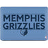NBA Memphis Grizzlies Standard - Light Blue Apple MacBook Air Skin