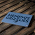 NBA Memphis Grizzlies Standard - Light Blue Apple MacBook Air Skin