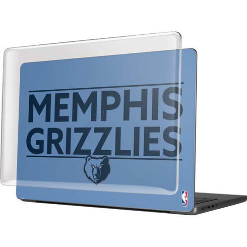 NBA Memphis Grizzlies Standard - Light Blue MacBook Pro 14in (2021-24) Case plus Skin