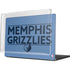 NBA Memphis Grizzlies Standard - Light Blue MacBook Pro 14in (2021-24) Case plus Skin
