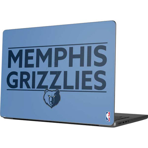 NBA Memphis Grizzlies Standard - Light Blue Apple MacBook Pro 14-inch Skin