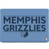 NBA Memphis Grizzlies Standard - Light Blue MacBook Skins