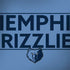 NBA Memphis Grizzlies Standard - Light Blue MacBook Skins
