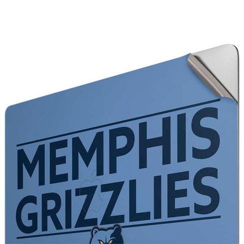 NBA Memphis Grizzlies Standard - Light Blue Apple MacBook Pro 16-inch Skin