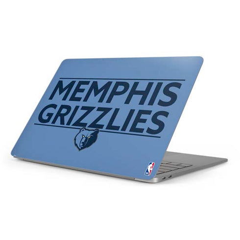 NBA Memphis Grizzlies Standard - Light Blue Apple MacBook Pro 16-inch Skin