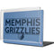 NBA Memphis Grizzlies Standard - Light Blue MacBook Cases