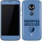 NBA Memphis Grizzlies Standard - Light Blue Moto E5 Play Skin