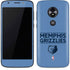NBA Memphis Grizzlies Standard - Light Blue Moto E5 Play Skin