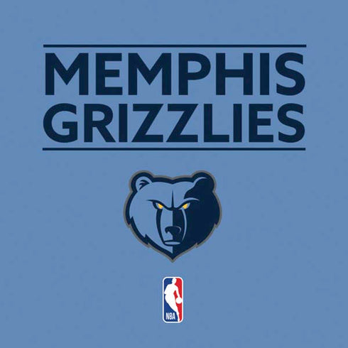 NBA Memphis Grizzlies Standard - Light Blue Moto E5 Play Skin