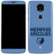 NBA Memphis Grizzlies Standard - Light Blue Moto E5 Plus Skin