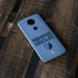 NBA Memphis Grizzlies Standard - Light Blue Moto E5 Plus Skin