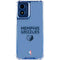 NBA Memphis Grizzlies Standard - Light Blue Moto G 5G (2024) Clear Case