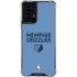 NBA Memphis Grizzlies Standard - Light Blue Moto G Power 5G (2024) Clear Case