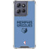 NBA Memphis Grizzlies Standard - Light Blue Moto G Stylus 5G (2025) Clear Case
