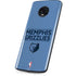 NBA Memphis Grizzlies Standard - Light Blue Moto G6 Skin