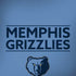 NBA Memphis Grizzlies Standard - Light Blue Moto G6 Skin