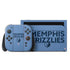 NBA Memphis Grizzlies Standard - Light Blue Nintendo Skins
