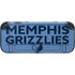 NBA Memphis Grizzlies Standard - Light Blue Nintendo Switch 2 (2025) with Joy-Con Skin