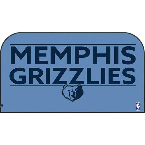 NBA Memphis Grizzlies Standard - Light Blue Nintendo Switch 2 (2025) with Joy-Con Skin