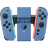 NBA Memphis Grizzlies Standard - Light Blue Nintendo Switch 2 (2025) Joy-Con Controller Skin