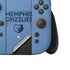NBA Memphis Grizzlies Standard - Light Blue Nintendo Switch 2 (2025) Joy-Con Controller Skin