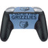 NBA Memphis Grizzlies Standard - Light Blue Nintendo Switch 2 (2025) Pro Controller Skin