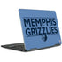 NBA Memphis Grizzlies Standard - Light Blue Notebook 9 Pro 13in (2017) Skin