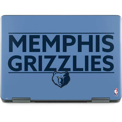 NBA Memphis Grizzlies Standard - Light Blue Notebook 9 Pro 13in (2017) Skin
