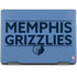 NBA Memphis Grizzlies Standard - Light Blue Notebook 9 Pro 13in (2017) Skin
