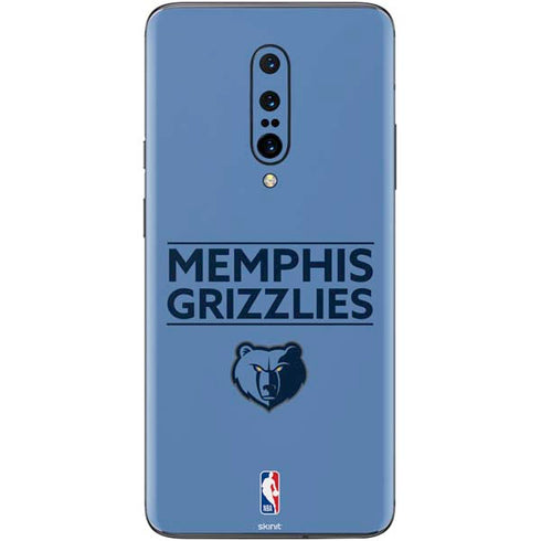 NBA Memphis Grizzlies Standard - Light Blue OnePlus 7 Pro Skin