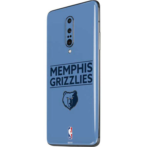 NBA Memphis Grizzlies Standard - Light Blue OnePlus 7 Pro Skin