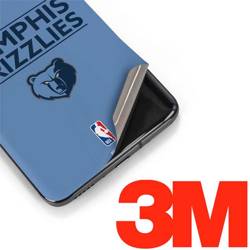 NBA Memphis Grizzlies Standard - Light Blue OnePlus 7 Pro Skin