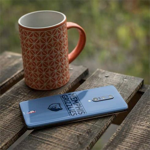 NBA Memphis Grizzlies Standard - Light Blue OnePlus 7 Pro Skin