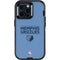 NBA Memphis Grizzlies Standard - Light Blue Otterbox Defender iPhone Skin
