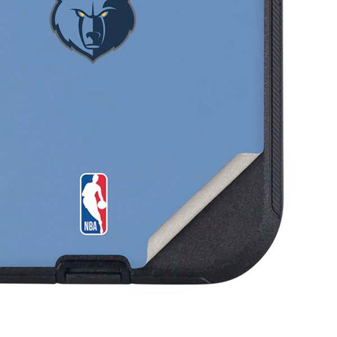 NBA Memphis Grizzlies Standard - Light Blue Otterbox Defender iPhone Skin