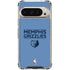 NBA Memphis Grizzlies Standard - Light Blue Pixel 9/9 Pro Clear Case