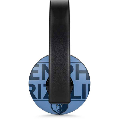 NBA Memphis Grizzlies Standard - Light Blue PlayStation 4 Gold Wireless Headset Skin